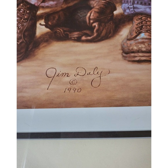 RARE LOW NUMBER Jim Daly " Home Team Zero" S/N 31/1500 - Picture 6 of 10